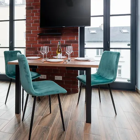 Apartment Restored Factory - 55m2, Top Location - By Rentujemy Lodz